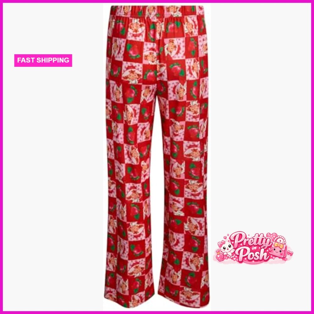 Polyester Pajama Pants With Drawstring Waist, Reg… - image 6
